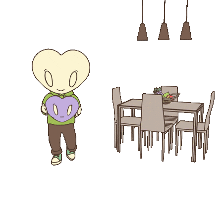 I Love You Hello Sticker by LT3 Creations