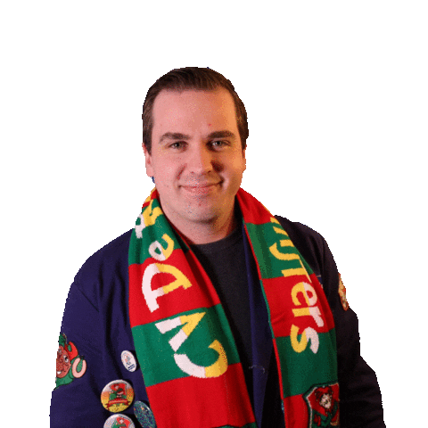 CV De Kaaienschijters Sticker