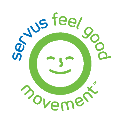 Servus Credit Union Sticker