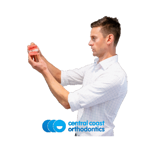 Central Coast Orthodontics Sticker