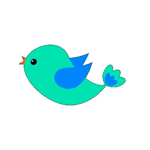 Lente Sticker by KringwinkelAteljee