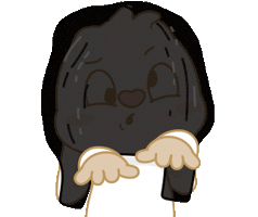 哎呀 摸 Sticker by ATTITUDETO艾特兔