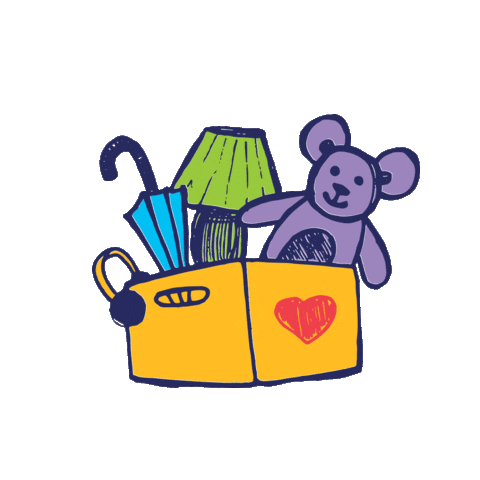 Causei o bem Sticker