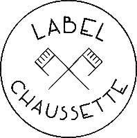 france logo Sticker by Label Chaussette