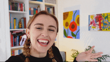 Do Not Disturb Smiling GIF by HannahWitton