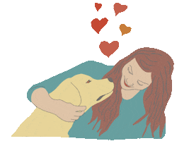 Hund Hundeliebe Sticker by Lieblingshund Training