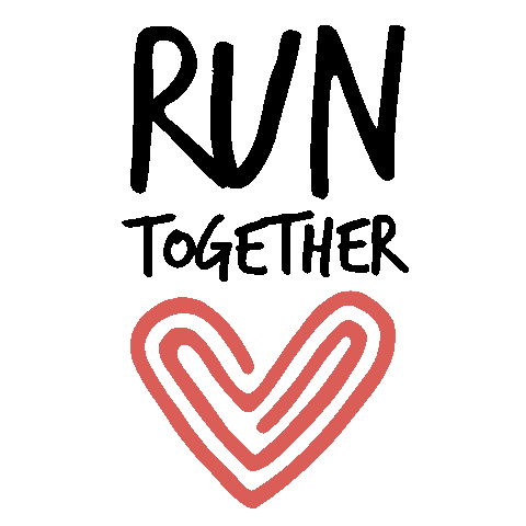 RunTogetherDanmark Sticker
