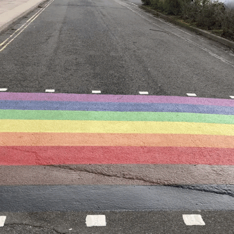 Rainbow Weareuon GIF by UniOfNottingham