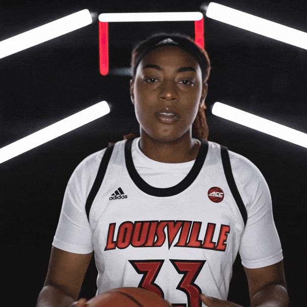 University Of Louisville Basketball GIF by Louisville Cardinals