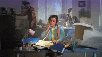 Blow Up Office Life GIF by The Beaches