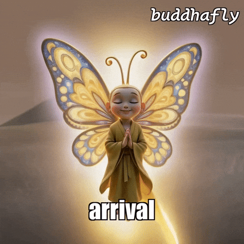 Transformation GIF by BuddhaFlyJourney