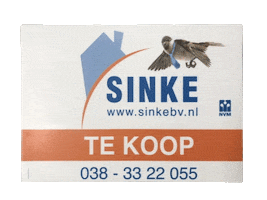 House Home Sticker by Sinke Kampen B.V.