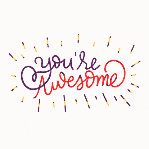 You Are Awesome Number 1 GIF - Find & Share on GIPHY