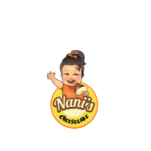 Cake Cheese Sticker by nanischeesecake