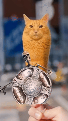 Screaming Skeleton GIF