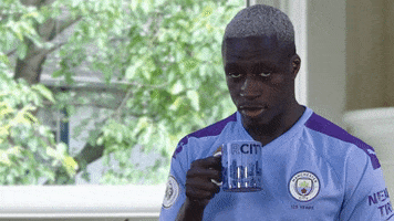 Man City Reaction GIF by Manchester City