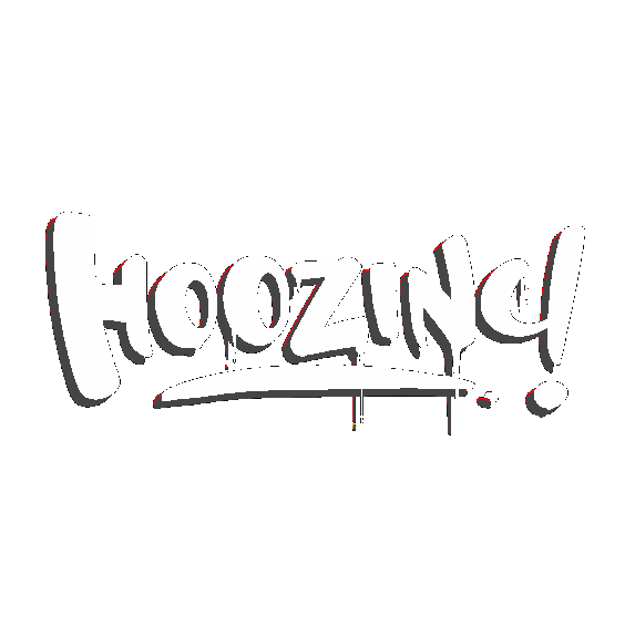 HOOZINC STUDIO Sticker