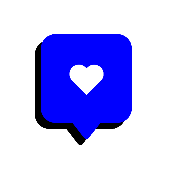Heart Love Sticker
