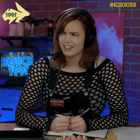 Excuse Me Reaction GIF by Hyper RPG