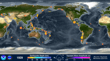 Earthquake Tsunami GIF by EarthScope Consortium