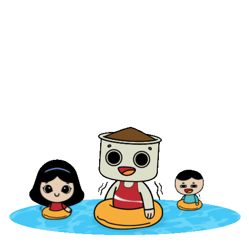 Coke Sticker by Gulu Gulu Cheese Tea