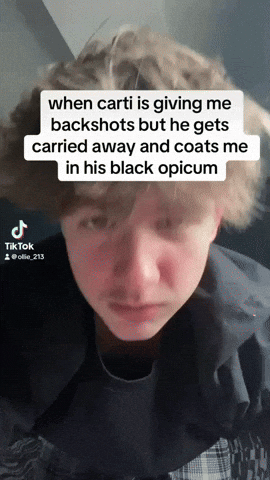 Ollie Carti GIF