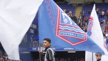 Ipswich Town Flag GIF by Ipswich Town Football Club