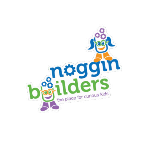 nogginbuilders Sticker