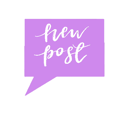 Lettering Typography Sticker