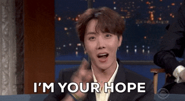 J-Hope Jung Hoseok GIF by The Late Show With Stephen Colbert