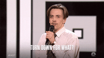 Turn Down For What Party GIF by America's Got Talent