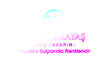 Halil Karataş Sticker by Halil Karatas Sac Tasarim