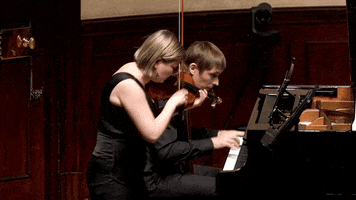 Wigmorehall piano live music duo violin GIF