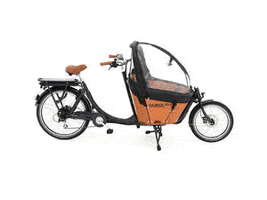 Babboe Cargobike GIF