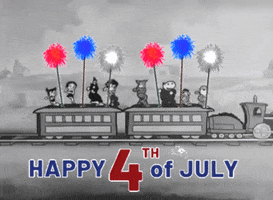 happy independence day GIF by Fleischer Studios