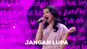 Vote Tiara GIF by Indonesian Idol