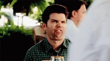 tongue out GIF