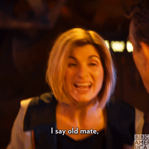 Doctor Who Dr GIF by BBC America