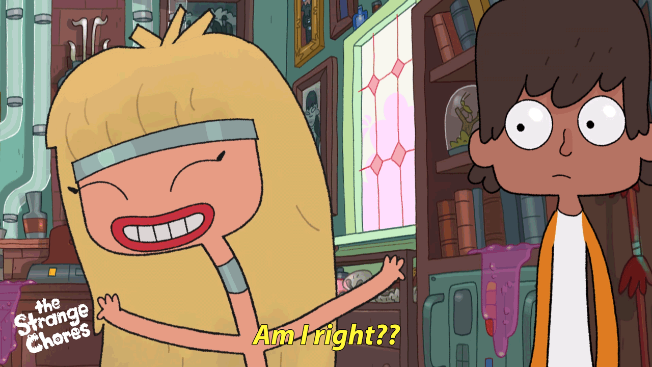 Sassy Mop GIF by Ludo Studio Find & Share on GIPHY