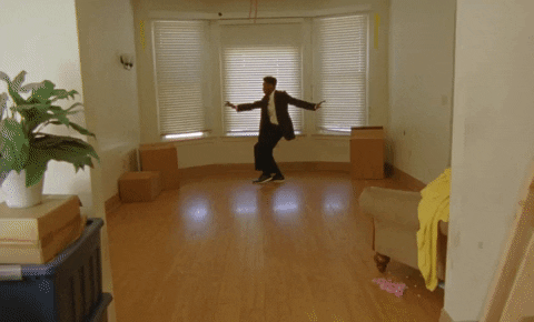 Dance Dancing Alone GIF by Aaron Aye - Find & Share on GIPHY