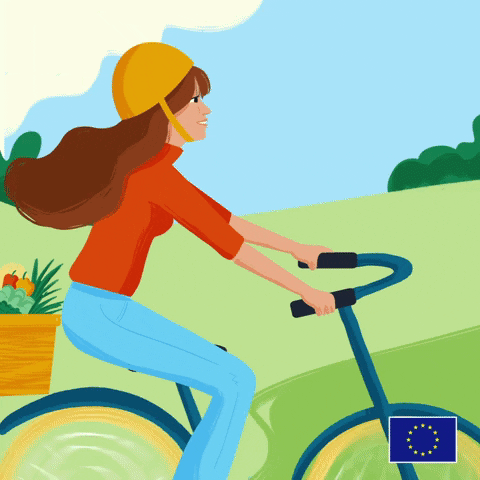 Climate Recycling GIF by European Commission