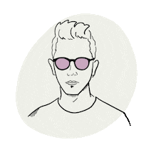 Hellolittlemilly Sticker by Emily Hoerdemann