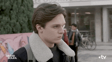 Bored Jules GIF by Un si grand soleil