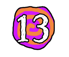 Wednesday 13 Sticker