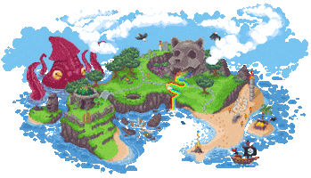 Island Sticker by Albumite Bulgaria