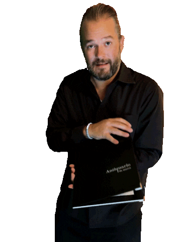 Antiquario Da Marco Sticker by Antiquario