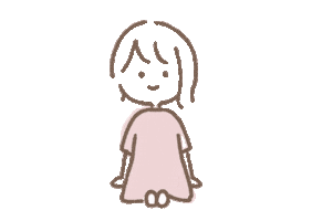 おんなのこ Sticker