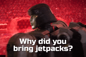 Jetpack GIF by Transformers