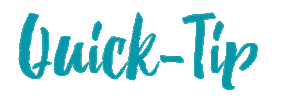 Quick Tip Sticker by DeinErnaehrungscoach