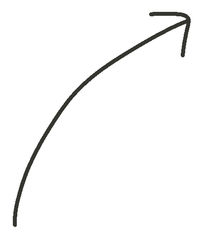 Arrows Sticker by Peggy Dollface